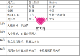 跨国婚姻交友成功案例